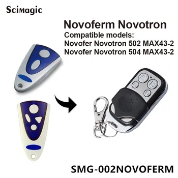 NOVOFERM NOVOTRON 302/304,NOVOFERM MNHS433-02/04 nadomestni daljinski upravljalnik