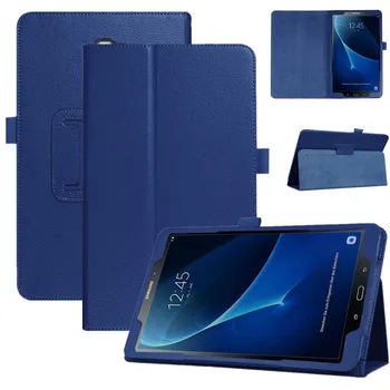 Za Samsung Galaxy Tab A7 10.4 T500 T505 T507 Tablični Primeru Zavihku 10,5 T590 T595 Usnja Kritje Zložljivo Stojalo Flip Smart Cover+film
