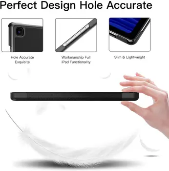 Novo Za Samsung Galaxy Tab A7 2020 Primeru PU Usnje Tablet Pokrovček za Samsung Galaxy Tab A7 10.4