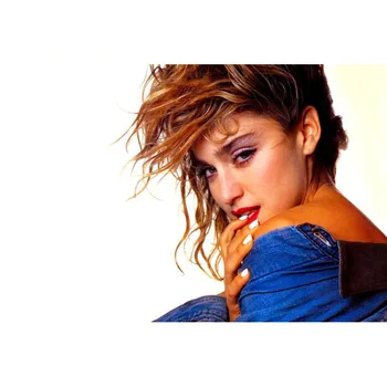 Vroča Pevka Madonna Dekle Klasična Eleganca Meri Moda Tattoo Na Plakat Tiskanja Velikost(40x60)cm Zid Platno Plakat najboljše U1-487