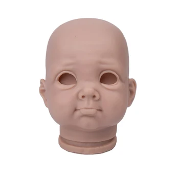 DIY Posebne Prerojeni Baby Doll Kompleti Novo Ročno Silikonski Kit Za 22 Centimetrov Baby Doll Glavo In 3/4 Roke, Noge Enostavno Narediti Reborning