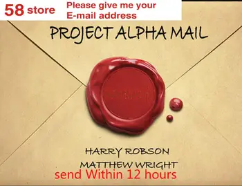 2020 Projekt Alfa Mail Harry Robson , čarovniških trikov (no rekviziti)