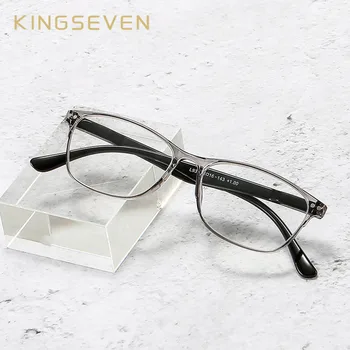 KINGSEVEN Moški Ženske Unisex Očala Retro Anti-modra Svetloba Presbyopia EyewearDiopter Obravnavi Očala+1.0 1.5 2.0 2.5 3.0 3.5 4.
