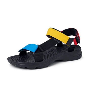 2020 Nove Moške Sandale Non-slip Poletje Flip Flops Visoke Kakovosti na Prostem Plaži Copate Priložnostne Čevlji Poceni Moške čevlji Vode Čevlji