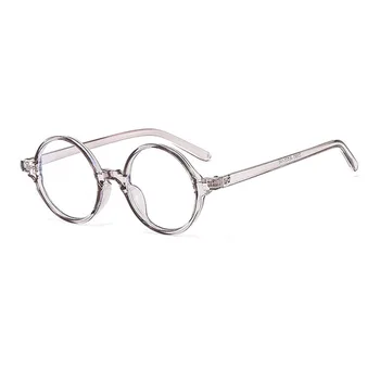 2021 Krog Anti Modra Svetloba Očala Okvirji Računalnik Jasno Očala Ženske Moški Optična Očala Igralna Očala Urad Gafas