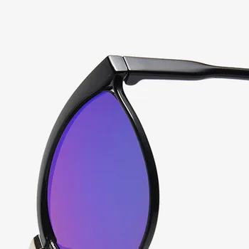 RBROVO Cateye sončna Očala Ženske 2021 Luksuzni sončna Očala Ženske/Moški Letnik Cat Eye Glasses Ženske Ogledalo Lunette De Soleil Femme