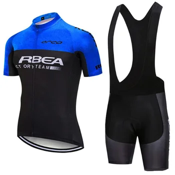 ORBEA Kolesarjenje kompleti za Moške 2020 začetnik majica ropa ciclismo Majica kratek rokav kolo jahanje oblačil rode obleke, hlače z oprsnikom