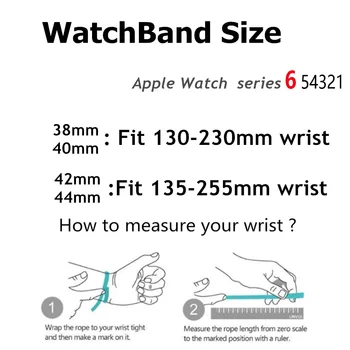 Trak Za apple watch trak 40 mm 44 mm 38 mm 42mm iWatch 6 5 4 3 se Magnetne zanke Smartwatch zapestnica correa apple watch 40 44 mm