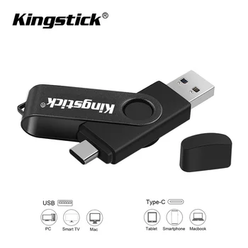 Visoke Hitrosti tipa c USB 2.0 Flash Diski Pendrive usb ključ 32GB 64GB 16GB 128GB Pero Voznik Osebnega Clef USB2.0 Flash pomnilnik