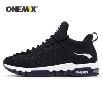 OneMix moda zračne blazine moške, čevlje ženske priložnostne čevlji sport čevlji ravno čevlji zunaj boot