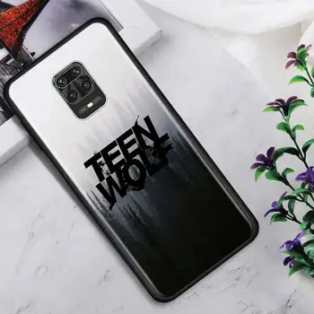 Derek Hale Ponudbe Teen Wolf Primeru Telefon za Xiaomi Redmi Opomba 8T 8 9 Pro 9S 6 6A 7 7A 8A 9A 9C K30 Pro 5G Mehko Primerih Pokrov