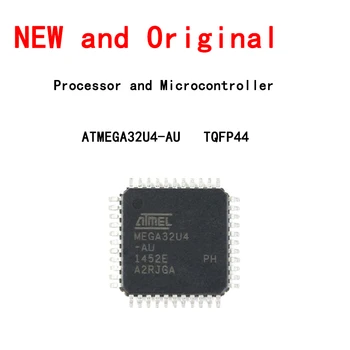 ATMEGA32U4-AU Čip 8-bitni Mikrokrmilnik AVR 16K Bliskovni Pomnilnik USB TQFP-44 Novega in Izvirnega