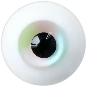 [wamami] 6 mm 8 mm 10 mm 12 mm 14 mm 16 mm 18 mm 20 mm 22 mm 24 mm Multi-Barvne Steklene Oči Zrkla BJD Lutka Dollfie Prerojena, zaradi Česar Obrti
