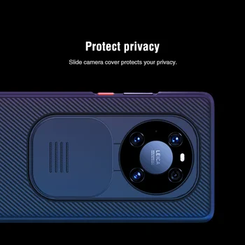 Ohišje Za Huawei Mate 40 Pro NILLKIN Potisnite pokrov Kamere Zaščita Za Huawei Mate 40 Pro Zaščito Pokrov Objektiva Zaščita Zasebnosti