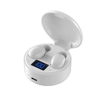 Bluetooth Slušalke, Brezžične Slušalke šumov Športne slušalke 9D Stereo Nepremočljiva Čepkov Slušalke Z Mikrofonom