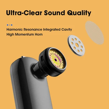 TWS Brezžični Čepkov Eno za Prostoročno uporabo Bluetooth Slušalke Za Vožnjo HD Klic Slušalke Mikrofon Poslovnih Slušalke Z Mikrofonom