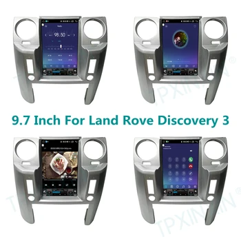 10.0 Za Land Rover Discovery 3 Android Avtomobilski Stereo sistem avtoradio z Zaslonom Tesla Radio Predvajalnik Avto GPS Navigacija Vodja Enote